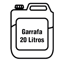 Garrafas 20 litros