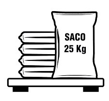 Saco 25 Kg